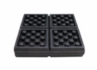 橡膠減振墊在大型機械設備中起到的作用